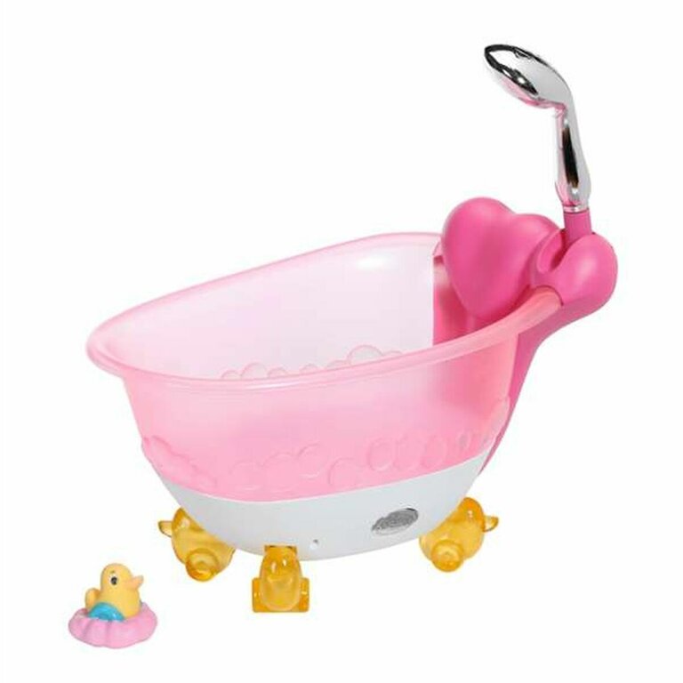 5 Pièces Ensemble Salle de Bain Maison de Poupée 1:12 Miniature Mignonne en Porcelaine Meubles et Accessoires Jouets