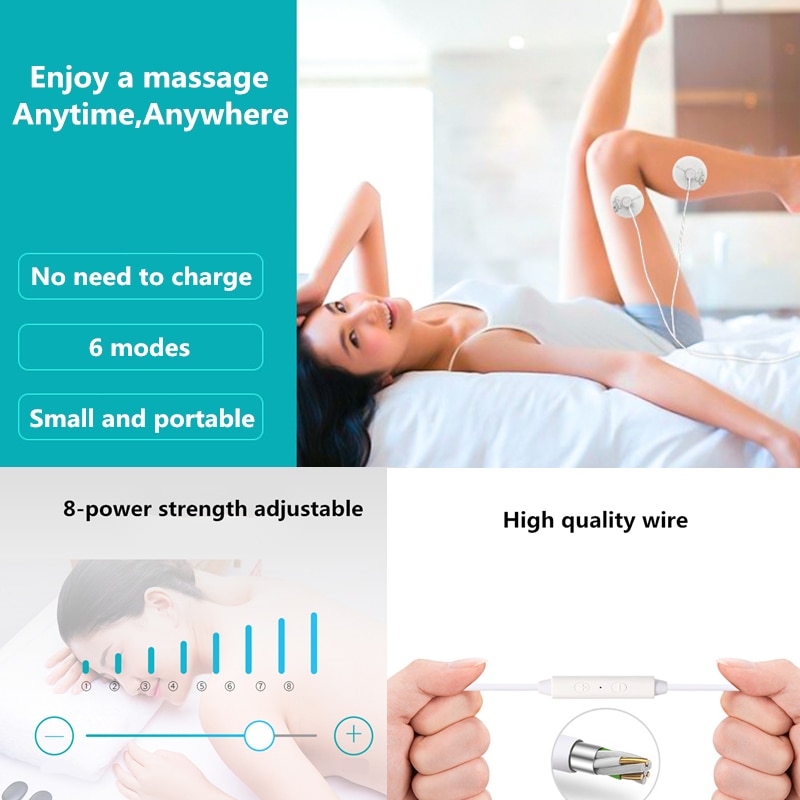 Nouveau-Portable-Muscle-Stimulateur-Massage-Du-Corps-T-l-phone-connexion-Acupuncture-Retour-Cou-Des-Dizaines