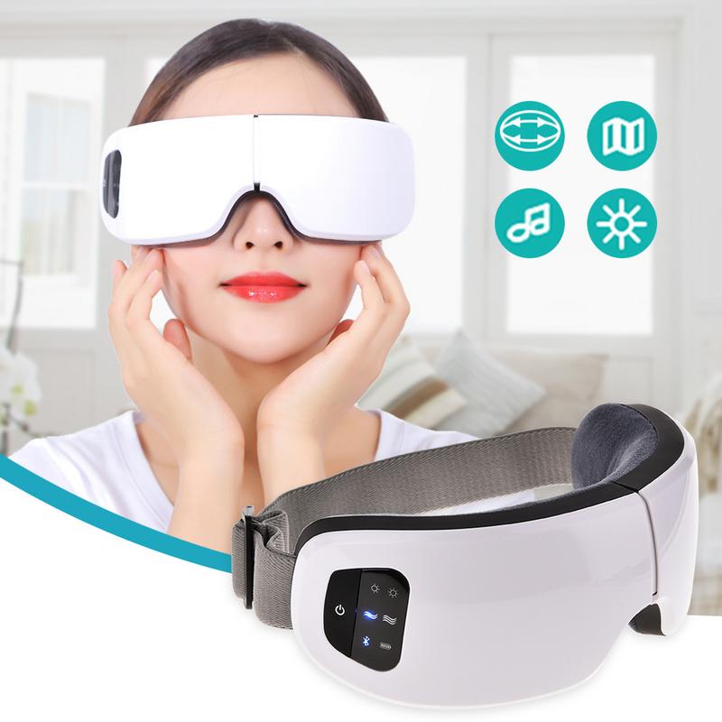 Soins-Des-yeux-Outil-6-s-Sans-Fil-USB-Rechargeable-Bluetooth-Pliable-Eye-Massager-R-glable