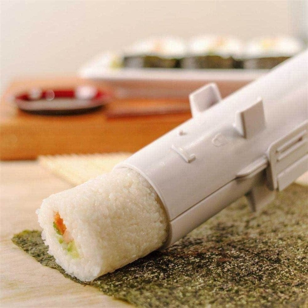 Sushi-fabricant-rouleau-rouleau-moule-Sushi-rouleau-Bazooka-riz-viande-l-gumes-bricolage-Sushi-faisant-la