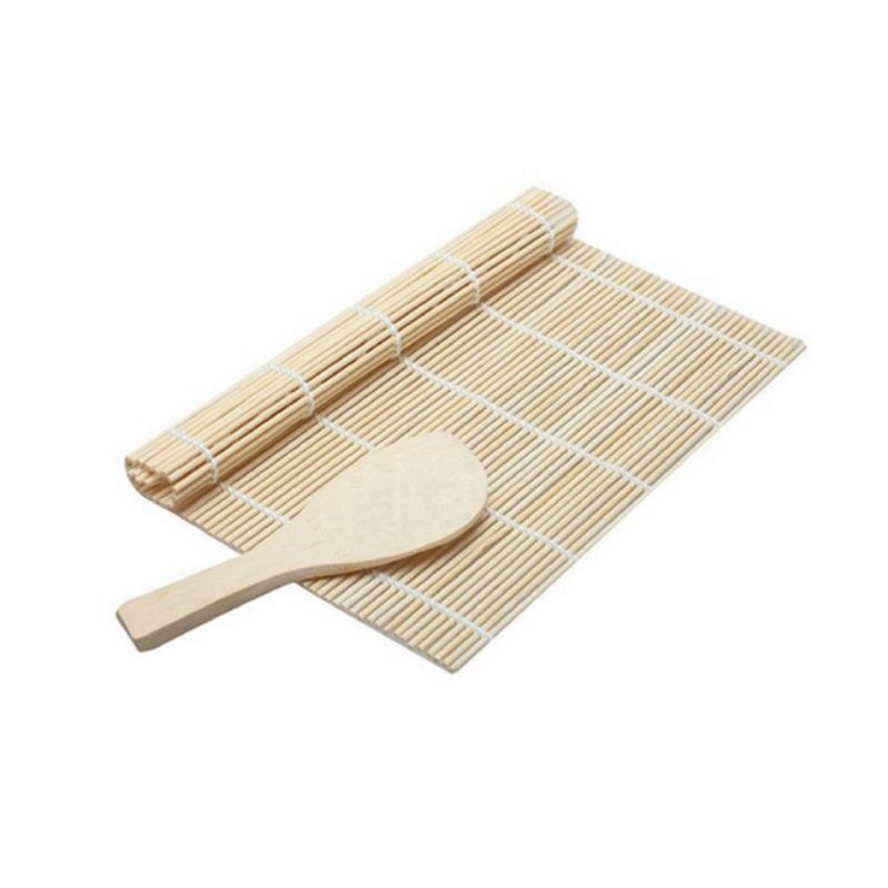 Nouveau-Kit-de-fabricant-de-Sushi-rouleau-de-riz-moule-bricolage-cuisine-moule-rouleau-tapis-riz
