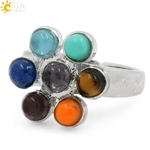 CSJA-1-Pc-7-Chakra-Anneaux-L-nergie-Reiki-Gu-rison-Point-Pierre-Perles-R-glable