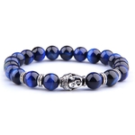 Mode-AAA-Bleu-Royal-perles-de-bracelet-de-Bouddha-En-Pierre-Naturelle-Oeil-de-Tigre-Hommes