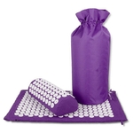 Tapis-d-acupression-t-te-cou-dos-coussin-de-Massage-des-pieds-avec-oreiller-Yoga-pique