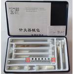 Aiguilles-d-acupuncture-non-jetables-ensemble-d-instruments-sac-d-acupuncture-avec-aiguille-prunier-et-sept