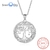 Arbre-de-Vie-Grand-Pendentif-Collier-Bijoux-925-Sterling-Argent-Colliers-et-Pendentifs-Pour-Les-Femmes