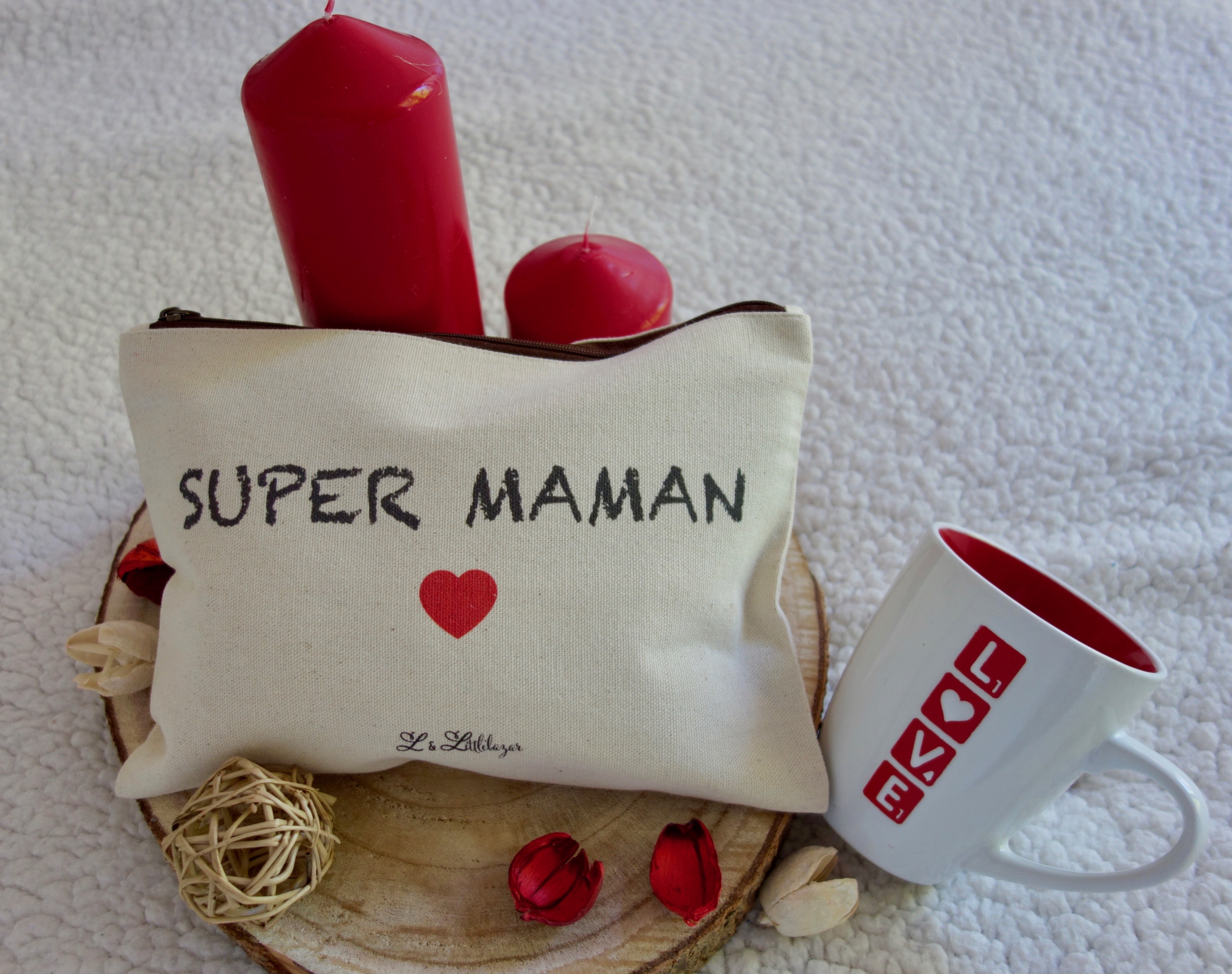 Pochette, SUPER MAMAN
