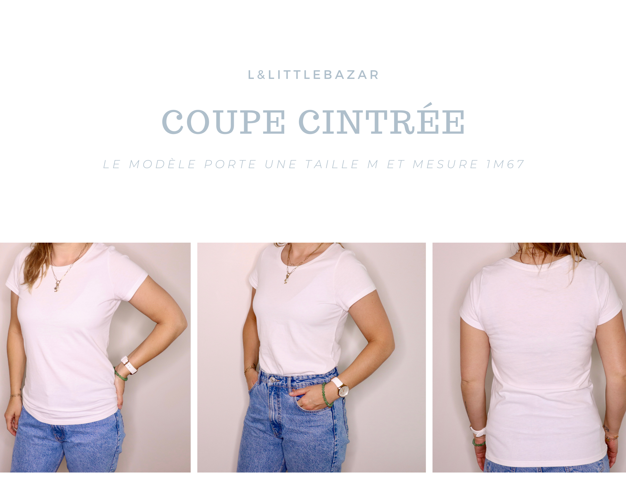 L&amp;Littlebazar coupe cintrée