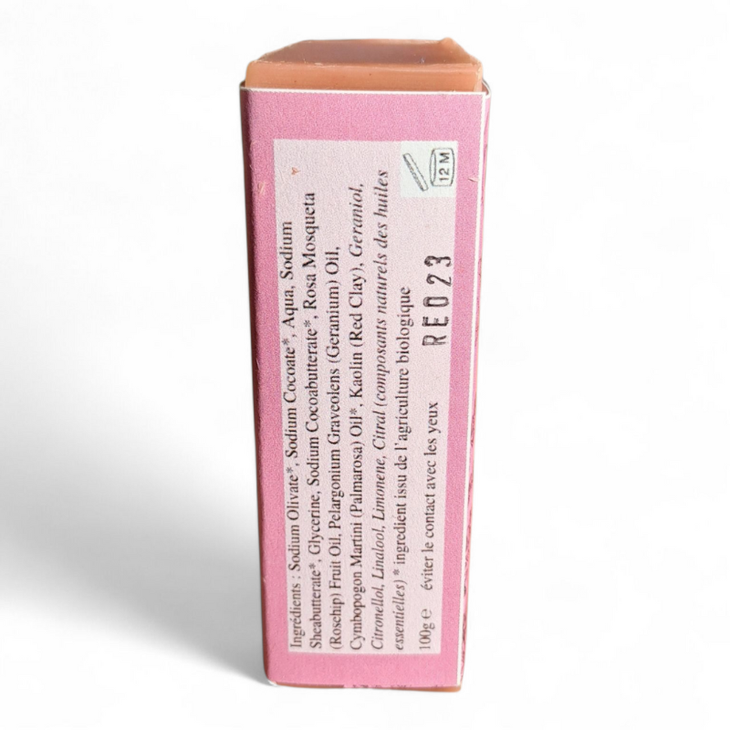 Liste INCI du Savon Rose Églantine, savon artisanal naturel