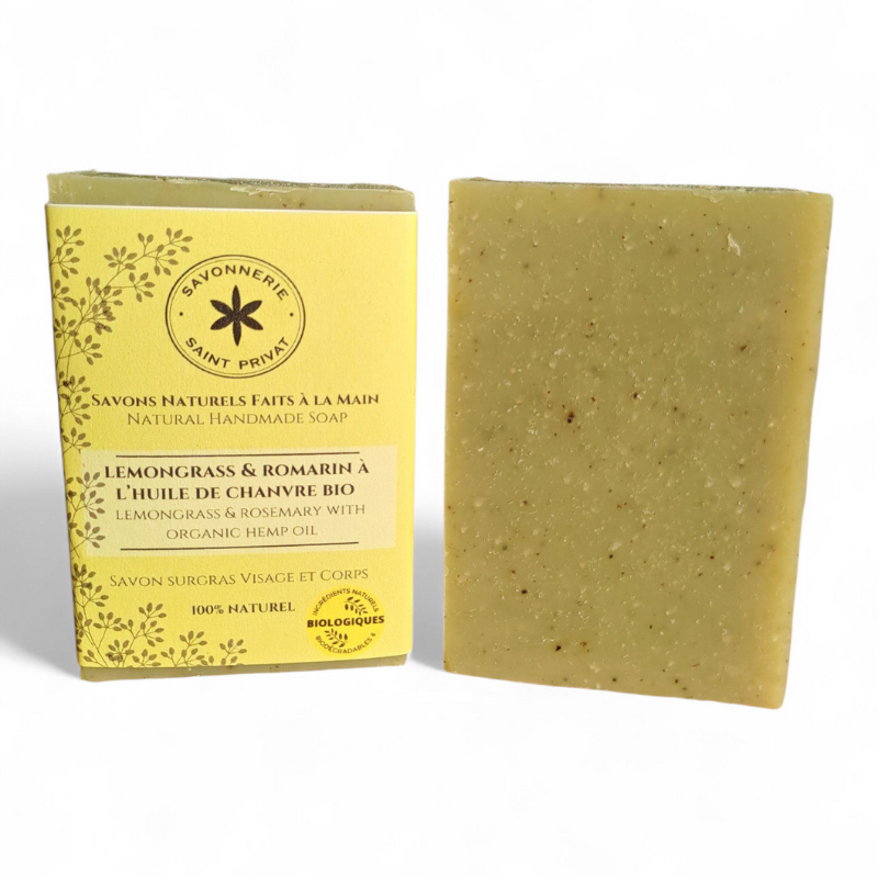 Savon Lemongrass