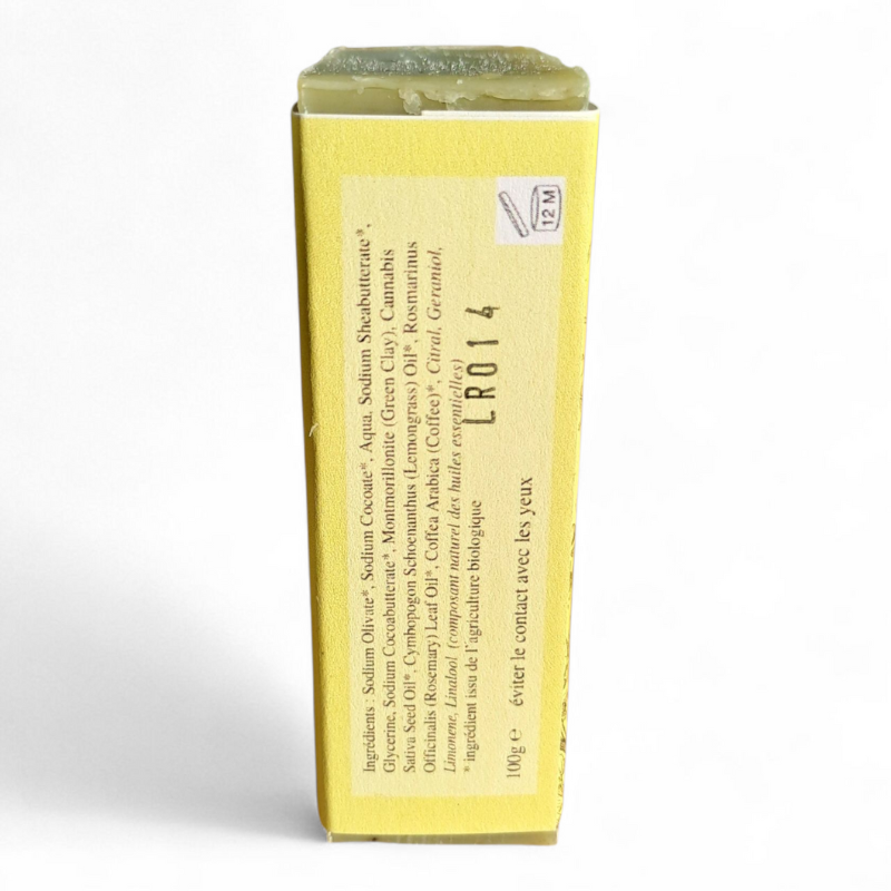 Liste INCI du Savon Lemongrass