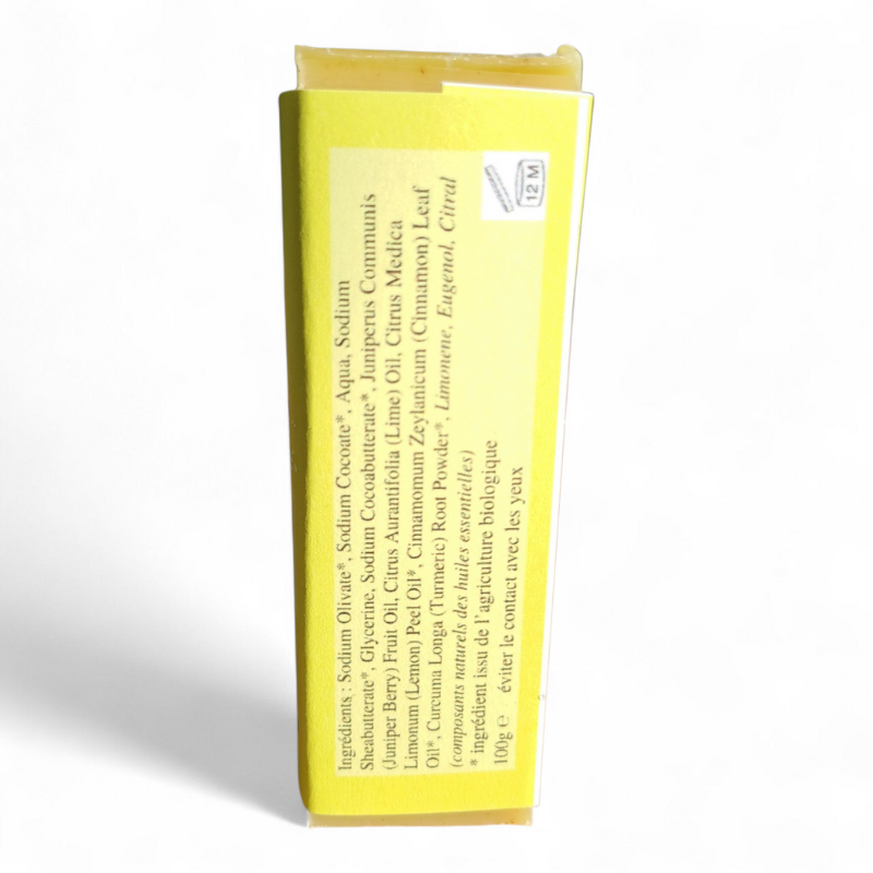 Liste INCI du Savon Gin