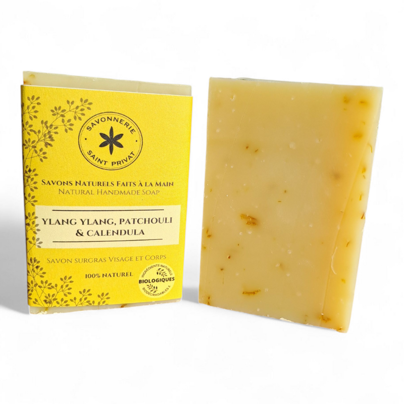 Savon artisanal Ylang Ylang, Patchouli