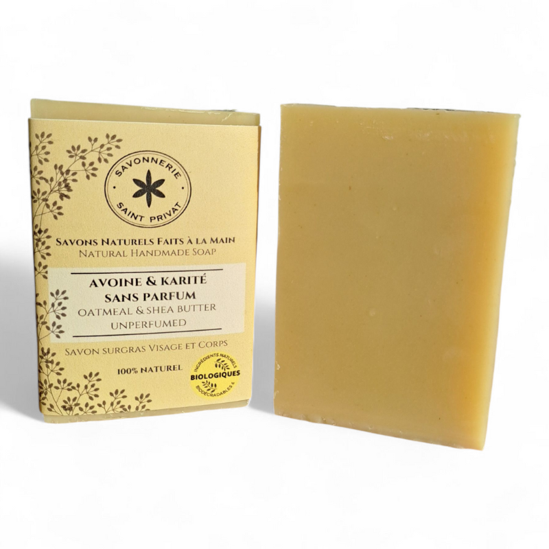 Savon artisanal Avoine