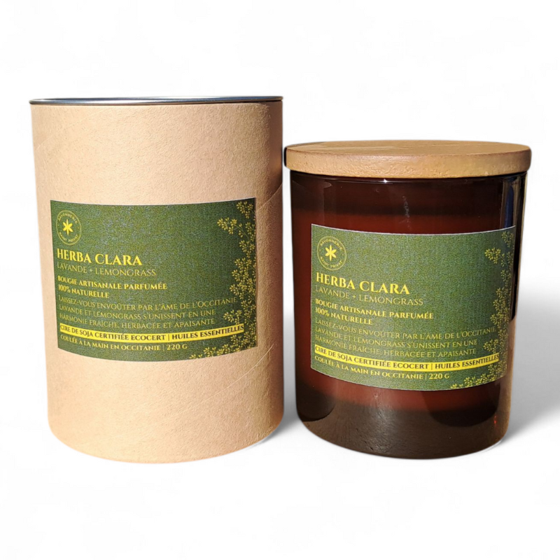 bougie herba clara 2