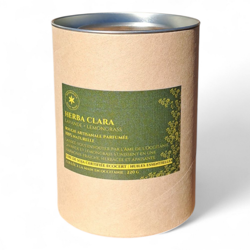 bougie herba clara 4