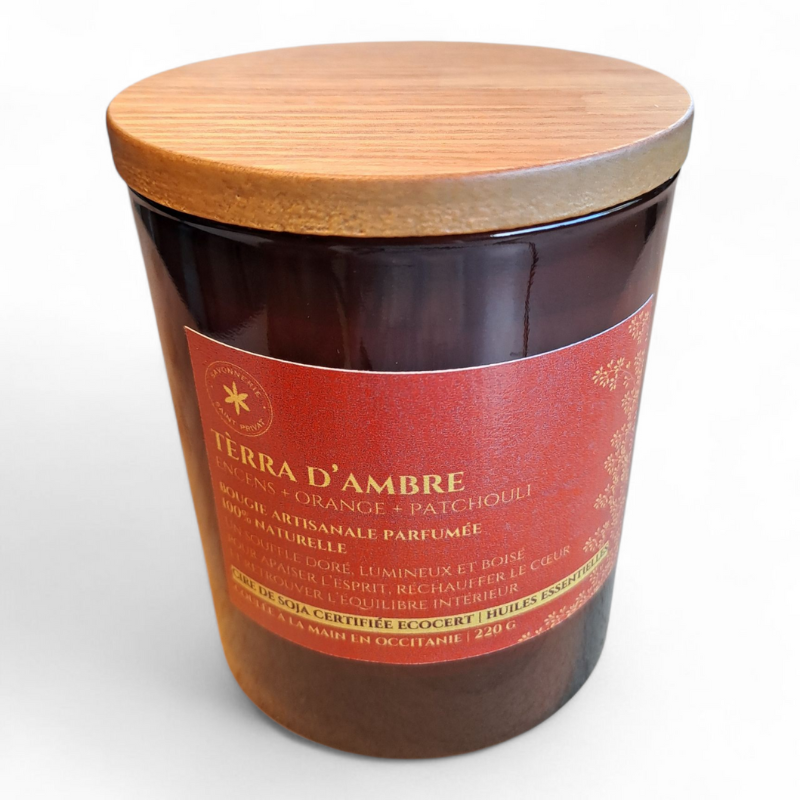 bougie tèrra dambre 3