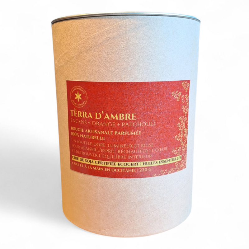 bougie tèrra dambre 4
