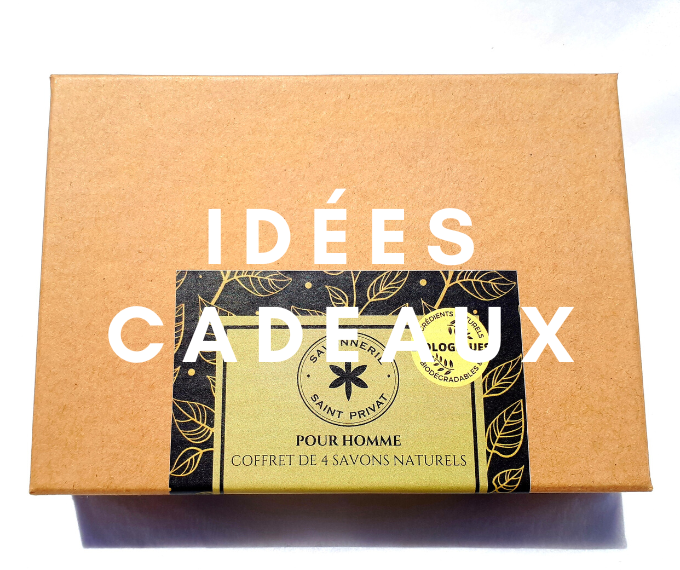 categorie coffrets savons et idées cadeaux