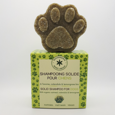 Shampoing Solide pour Chiens