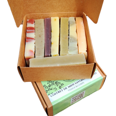 coffret mini savons