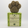 Shampoing solide pour chien avec boite
