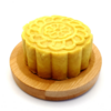 shampoing solide ylang et mandarine à lhuile dargan bio avec porte shampoing en bambou