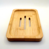 porte savon en bambou