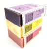 lot de 3 savons naturels surgras fleuris