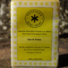 Savon naturel et surgras gin et tonic avec emballage en papier FSC et encres végétale