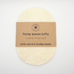 Porte savon luffa 100% naturel