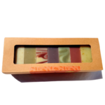 Coffret savons surgras naturels et parfumés - Savonnerie artisanale de Saint Privat