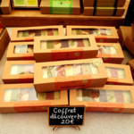 Coffret savons surgras naturels et parfumés - Savonnerie artisanale de Saint Privat