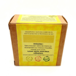 Shampoing solide cheveux secs Argan Bio Ylang et Mandarine