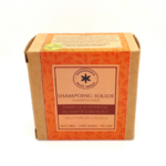 shampoing solide mangue et verveine au karité et ricin bio de la savonnerie de saint privat
