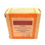 Shampoing solide Ricin Bio Verveine Karité et Mangue