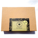 Coffret 4 savons Homme naturels et parfumés - Savonnerie artisanale de Saint Privat