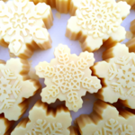 Savon de Noël surgras Flocon de Neige - Savonnerie de Saint Privat