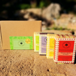 Coffret savon surgras artisanal