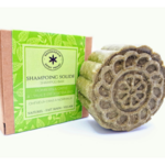 Shampoing solide sans sulfate Cheveux Gras à Normaux - Ortie Romarin Jojoba Bio