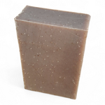 Savon artisanal naturel Lavande Sauvage, couleur mauve taupe, saponifié à froid.