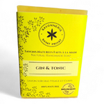 Face avant du Savon Gin