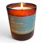 bougie forêt givré 1