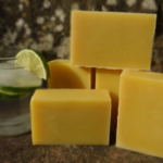 Savon surgras artisanal parfum gin et tonic