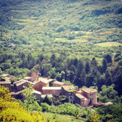 St Privat village, l'Hérault, Occitanie, France