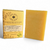 Savon d’été artisanal aux huiles anti-moustiques avec son emballage jaune, La Savonnerie de Saint-Privat.