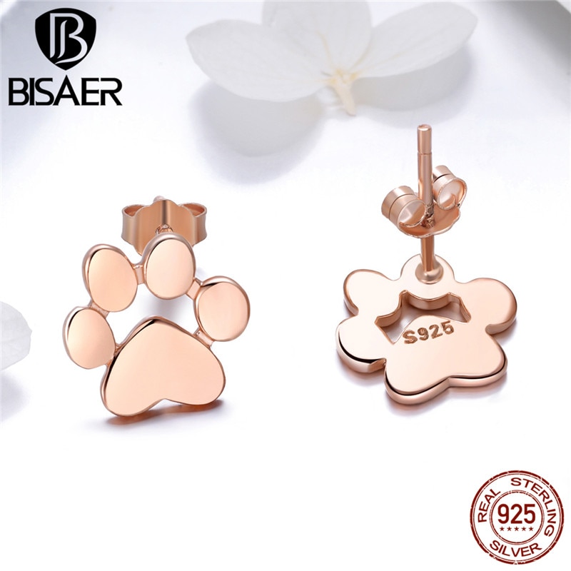 Boucles D Oreilles Argent Massif Veritable Pattoune De Chat Mode Bijoux Sacs Bijoux Les 3 Chats