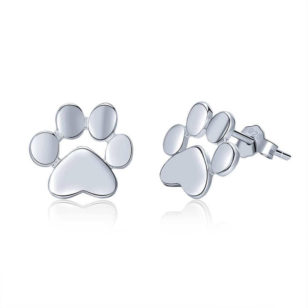 Boucles D Oreilles Argent Massif Veritable Pattoune De Chat Catalogue General Les 3 Chats