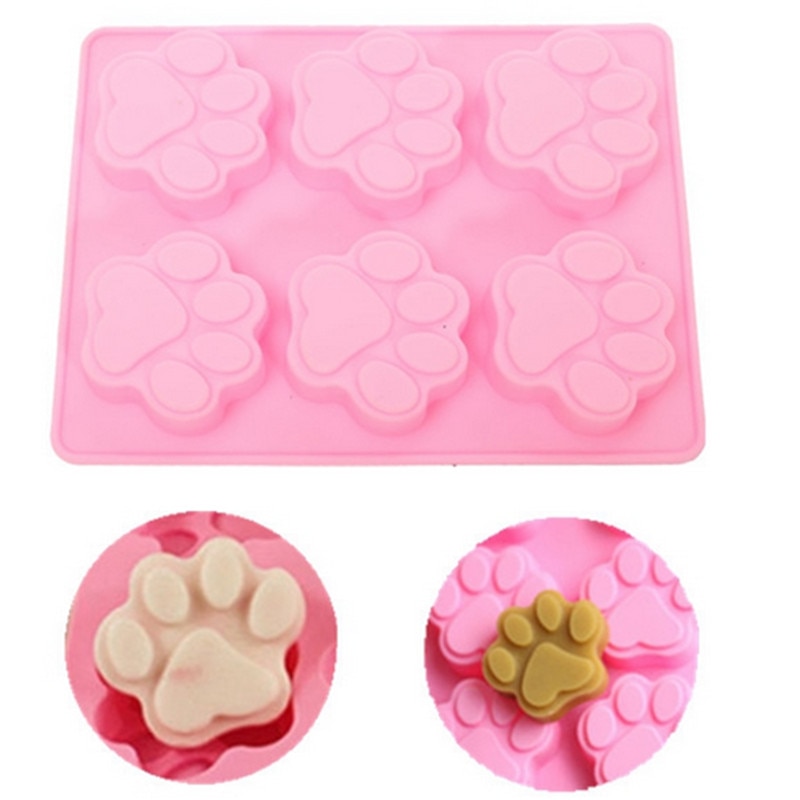 Chats-Patte-Silicone-G-teau-Moule-Chocolat-Cookies-D-coration-Savon-Outils-Cuisine-Fondant-Cuisine-Accessoires