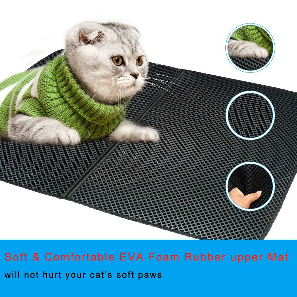 Tapis empreinte ou pattounes de Chat - LA BOUTIKACHAT !/Hygiène